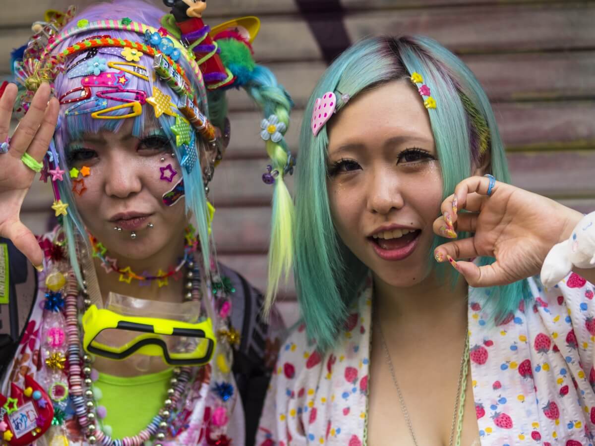 Japanese Street Fashion: Harajuku ...